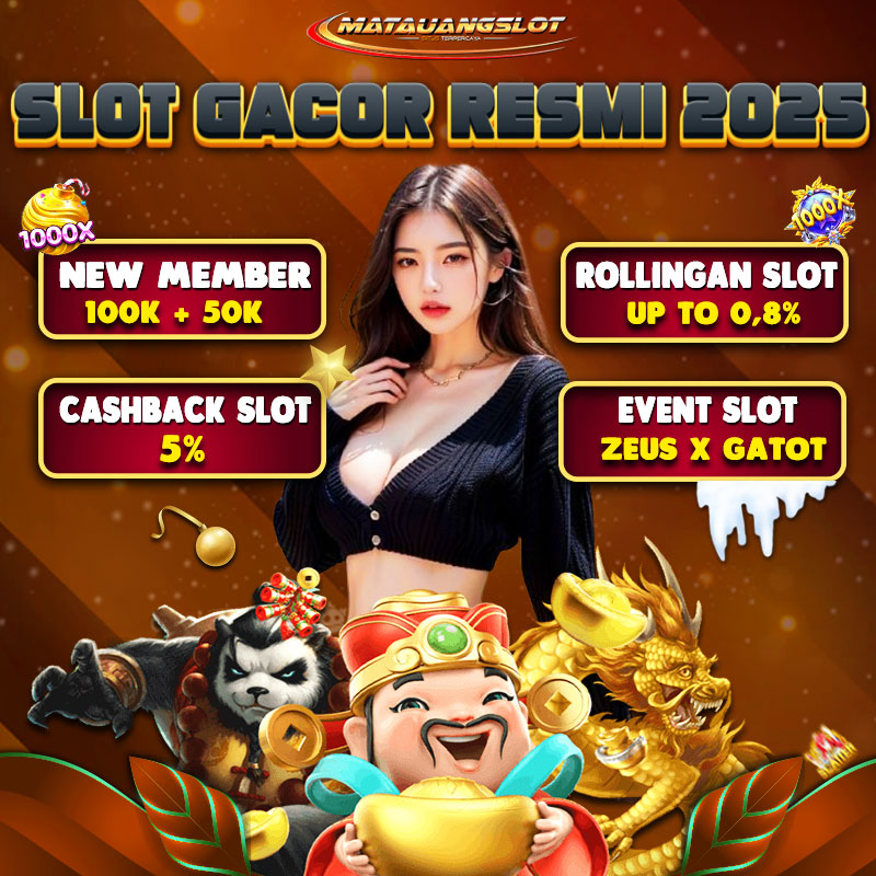 Matauangslot : Situs Slot Online Resmi dan Terpercaya Gampang Menang 2025