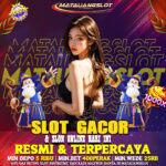 Matauangslot : Link Slot Gacor Gampang Login dan Slot Bet 200 Pasti Menang Hari Ini